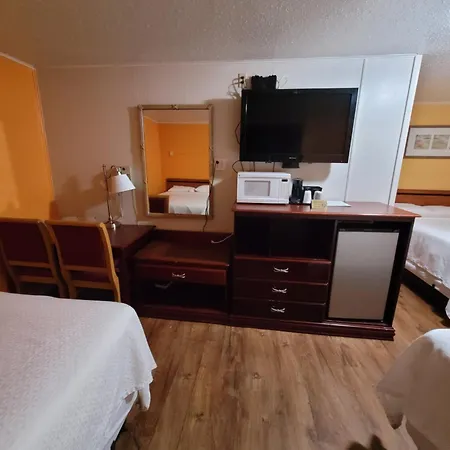 Sands Motel Portales Exterior foto